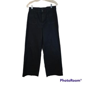 Banana Republic wide leg jeans. High Waist. Size 30 / 10